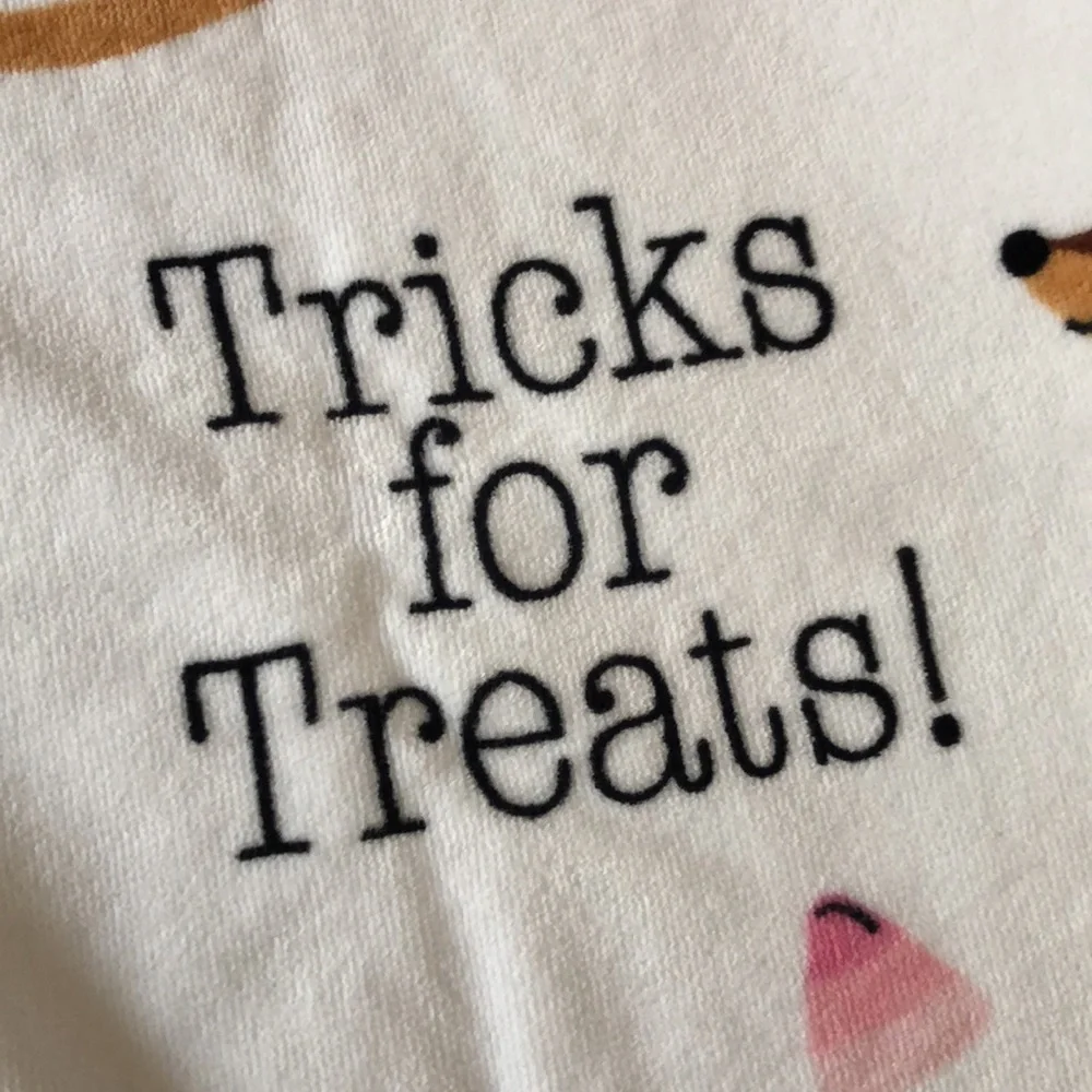 Kassafina Halloween Mixed Dog Print BATH Towels